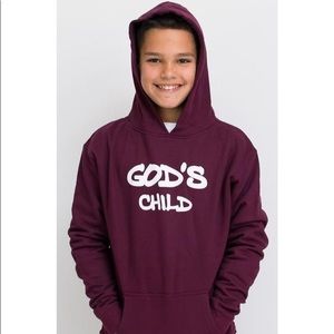 God’s Child Hoodie ( Unisex Kids )